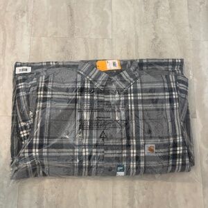 NWT Carhart Shirt Jac